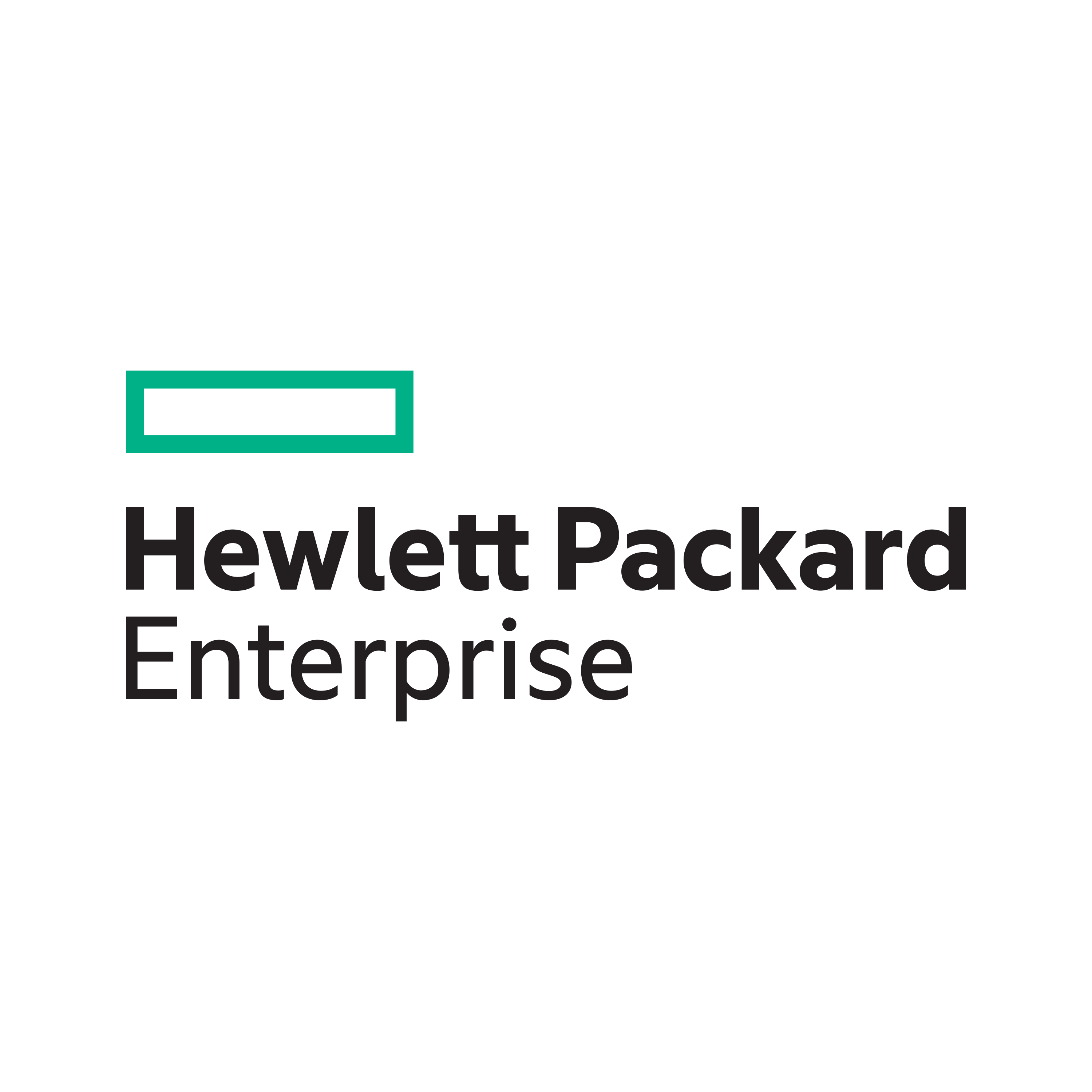 hpe logo